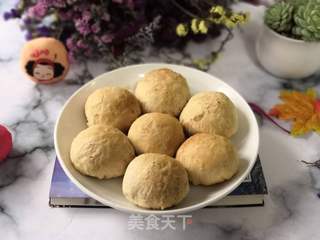 香脆可口,咸甜适中之(肉末梅干菜酥饼)的做法步骤:20