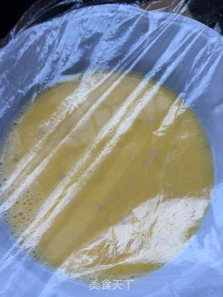 金针菇蛋羹的做法步骤:9