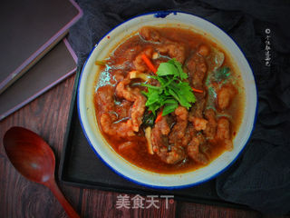 酸辣酥肉汤的做法步骤:12
