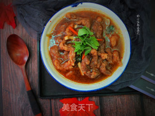 酸辣酥肉汤的做法步骤:13