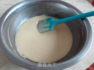 斑马纹蒸蛋糕的做法步骤:3