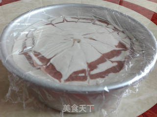 斑马纹蒸蛋糕的做法步骤：9