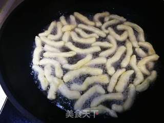 沙琪玛的做法步骤:7