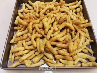 沙琪玛的做法步骤:9