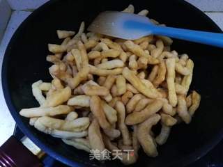 沙琪玛的做法步骤:12