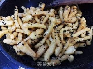 沙琪玛的做法步骤:13