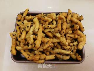 沙琪玛的做法步骤:14