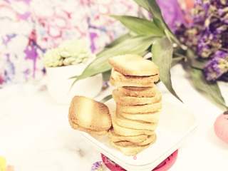 椰蓉小饼干的做法步骤:1