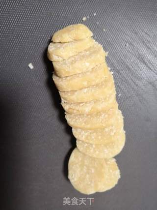 椰蓉小饼干的做法步骤:6