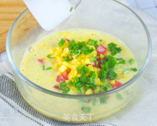 蔬菜藜麦蛋饼——宝宝辅食的做法步骤:2
