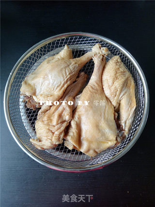 脆皮烤鸭腿的做法步骤:5