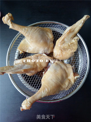 脆皮烤鸭腿的做法步骤:6