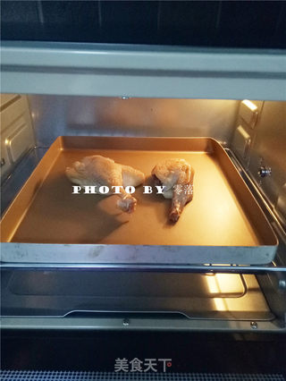 脆皮烤鸭腿的做法步骤:8