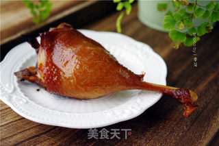 脆皮烤鸭腿的做法步骤:10