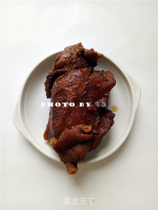 电饭煲无水卤牛腱子的做法步骤:8