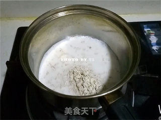 南瓜燕麦浓汤的做法步骤:4