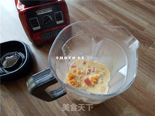 南瓜燕麦浓汤的做法步骤:6