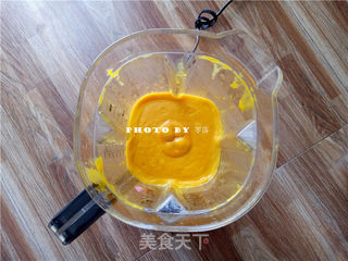 南瓜燕麦浓汤的做法步骤:9