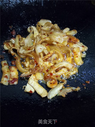 如何炒出好吃的四川回锅肉?的做法步骤:9