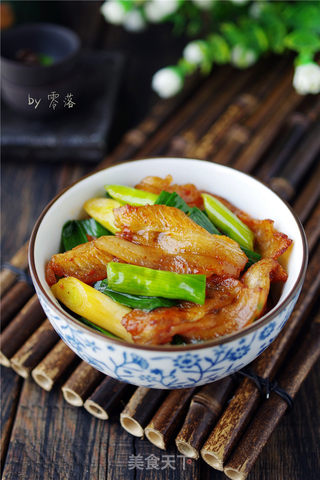 如何炒出好吃的四川回锅肉?的做法步骤:12