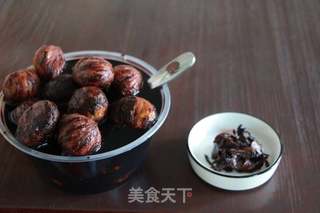栗子涩皮煮的做法步骤:5