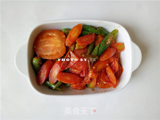 黑醋烤时蔬的做法步骤:7