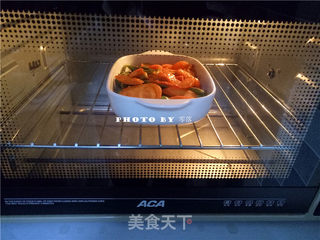 黑醋烤时蔬的做法步骤:9