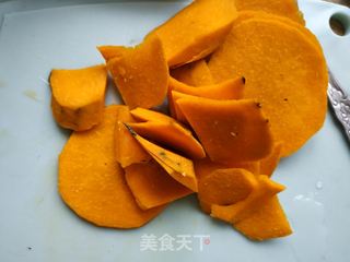 西兰花南瓜泥的做法步骤:2