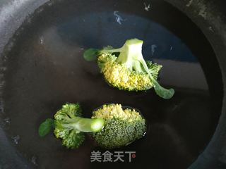 西兰花南瓜泥的做法步骤:4