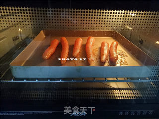 如何烤出好吃的胡萝卜——秘制烤胡萝卜的做法步骤:9