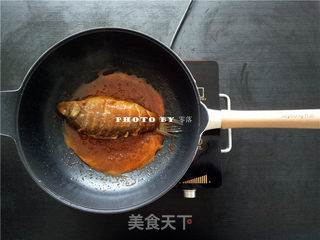 糖醋鱼的做法步骤:10
