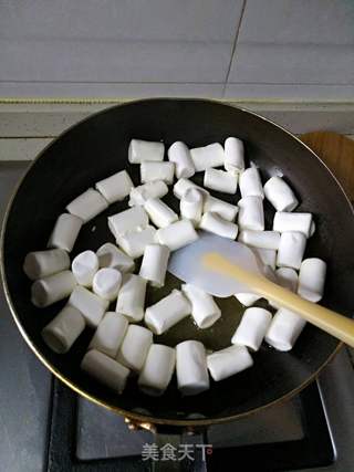 雪花酥的做法步骤:2