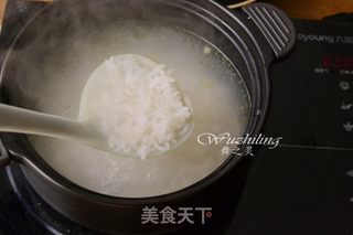 田园海鲜泡饭的做法步骤:3