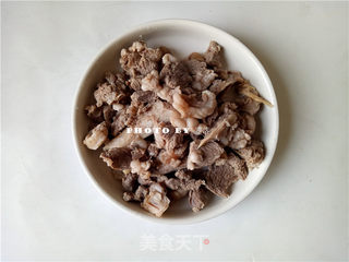 白萝卜羊肉汤的做法步骤:4