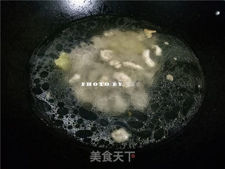 白萝卜羊肉汤的做法步骤:7