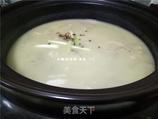 白萝卜羊肉汤的做法步骤:9