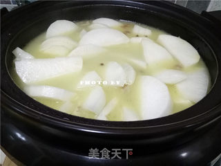 白萝卜羊肉汤的做法步骤:10