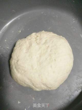 原味发面饼的做法步骤:4