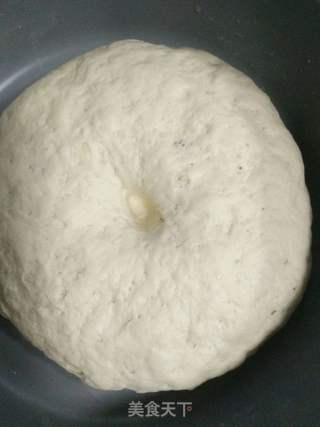 原味发面饼的做法步骤:5