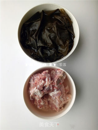 冬瓜海带猪骨汤的做法步骤:2