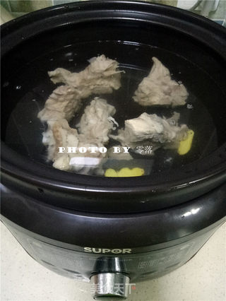 冬瓜海带猪骨汤的做法步骤:5