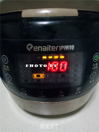 黑豆核桃粥的做法步骤:5