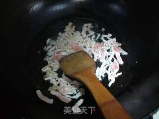 笋子炒肉的做法步骤：4