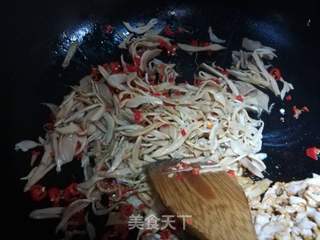 笋子炒肉的做法步骤：6