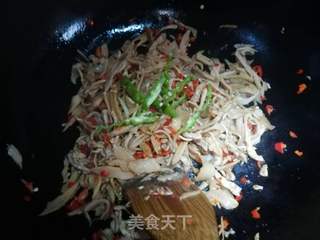 笋子炒肉的做法步骤：7