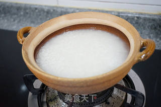 美食节腊肠荷兰豆煲仔饭的做法步骤:6