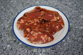 美食节腊肠荷兰豆煲仔饭的做法步骤:2