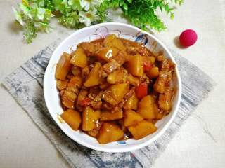 五花肉炖土豆的做法步骤:12