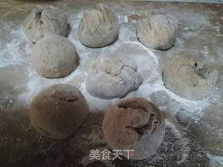 红糖开花馒头的做法步骤:10