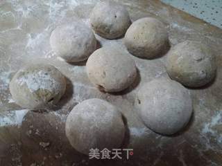 红糖开花馒头的做法步骤:11